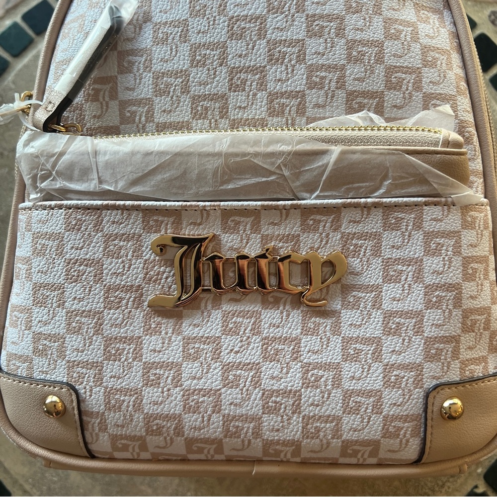 Juicy Couture Backpack - Picture 2 of 2